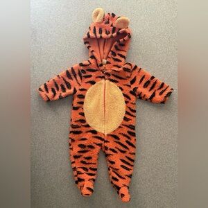 Baby Tigger Costume Fleece